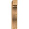 Ekena Millwork Funston Block Rough Sawn Outlooker, Western Red Cedar, 8"W x 24"D x 36"H OUT08X24X36FST05RWR - alternate 4